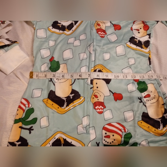 NWT WOMENS ONE PIECE ONSIE ROMPER JUMPSUIT PAJAMA CHRISTMAS CLUBWEAR PARTY XS. S - Picture 10 of 12